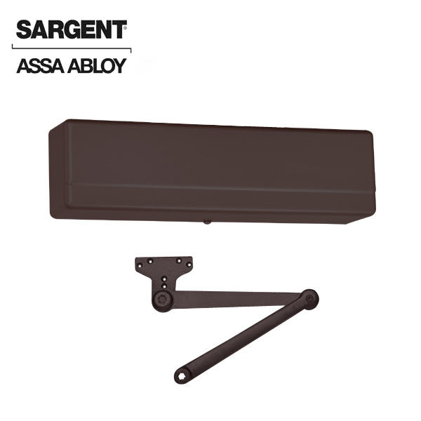 Sargent - 1431 - Powerglide Door Closer w/ P10 - Heavy Duty Parallel Arm - 10BE - Dark Oxidized Satin Bronze Equivalent - Grade 1 - UHS Hardware Sargent - 1431 - Powerglide Door Closer w/ P10 - Heavy Duty Parallel Arm - 10BE - Dark Oxidized Satin Bronze Equivalent - Grade 1 - UHS Hardware