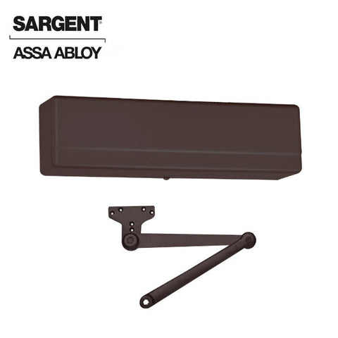 Sargent - 1431 - Powerglide Door Closer w/ P10 - Heavy Duty Parallel Arm - 10BE - Dark Oxidized Satin Bronze Equivalent - Grade 1 - UHS Hardware Sargent - 1431 - Powerglide Door Closer w/ P10 - Heavy Duty Parallel Arm - 10BE - Dark Oxidized Satin Bronze Equivalent - Grade 1 - UHS Hardware