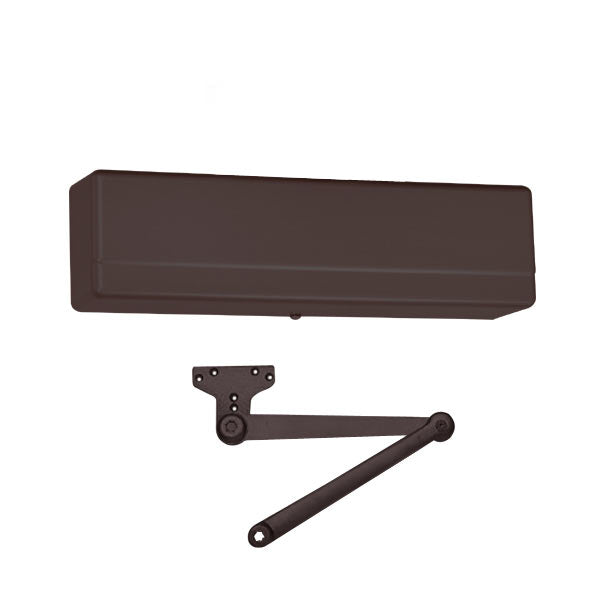 Sargent - 1431 - Powerglide Door Closer w/ P10 - Heavy Duty Parallel Arm - 10BE - Dark Oxidized Satin Bronze Equivalent - Grade 1 - UHS Hardware Sargent - 1431 - Powerglide Door Closer w/ P10 - Heavy Duty Parallel Arm - 10BE - Dark Oxidized Satin Bronze Equivalent - Grade 1 - UHS Hardware