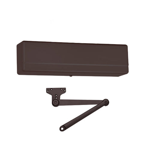 Sargent - 1431 - Powerglide Door Closer w/ P10 - Heavy Duty Parallel Arm - 10BE - Dark Oxidized Satin Bronze Equivalent - Grade 1 - UHS Hardware Sargent - 1431 - Powerglide Door Closer w/ P10 - Heavy Duty Parallel Arm - 10BE - Dark Oxidized Satin Bronze Equivalent - Grade 1 - UHS Hardware