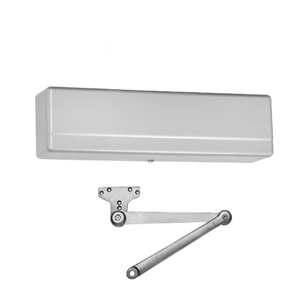 Sargent - 1431 - Powerglide Door Closer w/ P10 - Heavy Duty Parallel Arm - EN - Sprayed Aluminum Enamel - Grade 1 - UHS Hardware