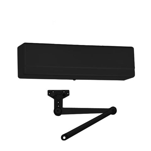 Sargent - 1431 - Powerglide Door Closer w/ PS - Heavy Duty Parallel Arm w/ Positive Stop - BSP - Black Suede Powder Coat - Grade 1 - UHS Hardware Sargent - 1431 - Powerglide Door Closer w/ PS - Heavy Duty Parallel Arm w/ Positive Stop - BSP - Black Suede Powder Coat - Grade 1 - UHS Hardware