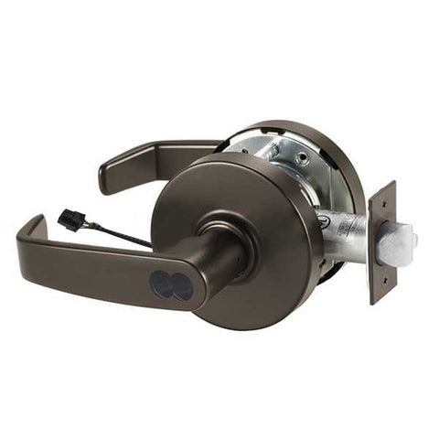 Sargent - 10G70 - Electromechanical Cylindrical Lock - L Rose / L Lever - Fail Safe - SFIC - 10BE - Dark Oxidized Satin Bronze - 24V - Grade 1 - UHS Hardware Sargent - 10G70 - Electromechanical Cylindrical Lock - L Rose / L Lever - Fail Safe - SFIC - 10BE - Dark Oxidized Satin Bronze - 24V - Grade 1 - UHS Hardware