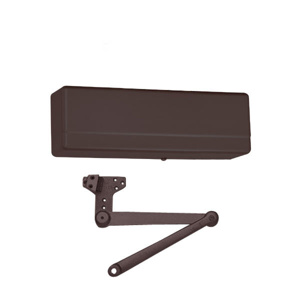 Sargent - 281 - Powerglide Cast Iron Door Closer w/ CPS - Heavy Duty Parallel Arm w/ Compression Stop - 10BE - Dark Oxidized Satin Bronze Equivalent - Grade 1 - UHS Hardware Sargent - 281 - Powerglide Cast Iron Door Closer w/ CPS - Heavy Duty Parallel Arm w/ Compression Stop - 10BE - Dark Oxidized Satin Bronze Equivalent - Grade 1 - UHS Hardware