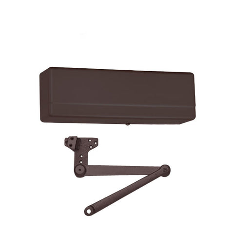Sargent - 281 - Powerglide Cast Iron Door Closer w/ CPS - Heavy Duty Parallel Arm w/ Compression Stop - 10BE - Dark Oxidized Satin Bronze Equivalent - Grade 1 - UHS Hardware Sargent - 281 - Powerglide Cast Iron Door Closer w/ CPS - Heavy Duty Parallel Arm w/ Compression Stop - 10BE - Dark Oxidized Satin Bronze Equivalent - Grade 1 - UHS Hardware