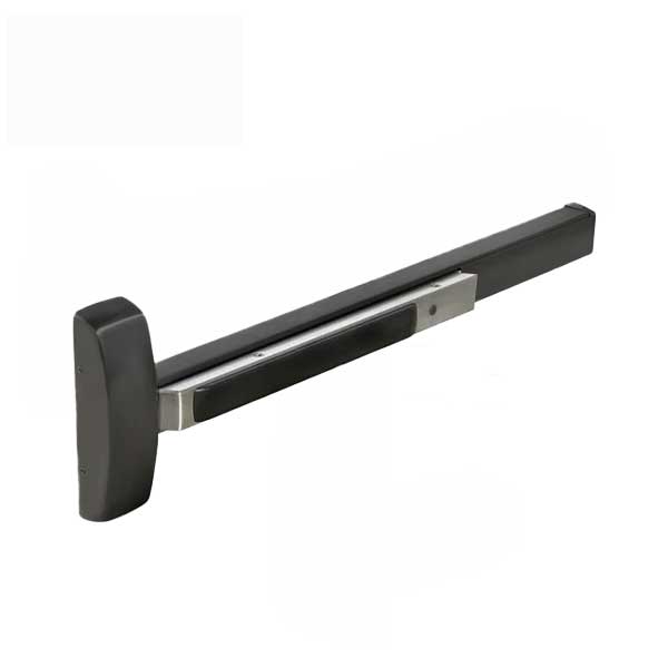 Sargent - 8610F - Concealed Vertical Exit Rod - Passage (Exit Only) - Electric Options - 36" x 84" - Black Suede - Grade 1 - UHS Hardware Sargent - 8610F - Concealed Vertical Exit Rod - Passage (Exit Only) - Electric Options - 36" x 84" - Black Suede - Grade 1 - UHS Hardware