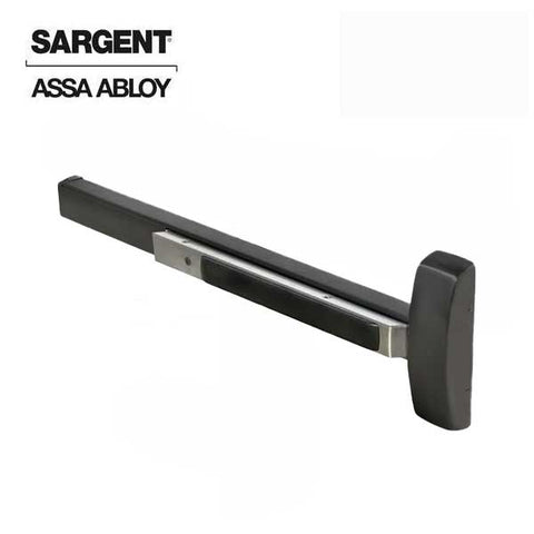 Sargent - 8610F - Concealed Vertical Exit Rod - Passage (Exit Only) - Electric Options - 36" x 84" - Black Suede - Grade 1 - UHS Hardware Sargent - 8610F - Concealed Vertical Exit Rod - Passage (Exit Only) - Electric Options - 36" x 84" - Black Suede - Grade 1 - UHS Hardware