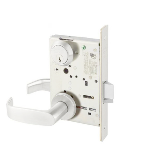 Sargent - 8205 - Mechanical Mortise Lock - LN Rose / L Lever - Office/Entry - LA Keyway - 0 Bitted Core - Optional Finish - Fire rated -Grade 1 - UHS Hardware Sargent - 8205 - Mechanical Mortise Lock - LN Rose / L Lever - Office/Entry - LA Keyway - 0 Bitted Core - Optional Finish - Fire rated -Grade 1 - UHS Hardware