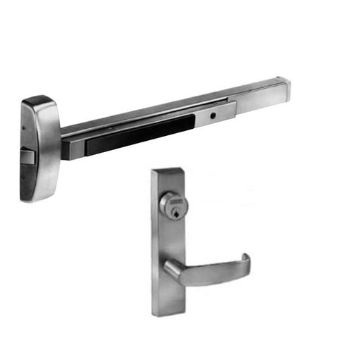 Sargent - 8813 - Exit Device with Trim Lever - 36" - Satin Stainless Steel - Grade 1 - UHS Hardware Sargent - 8813 - Exit Device with Trim Lever - 36" - Satin Stainless Steel - Grade 1 - UHS Hardware