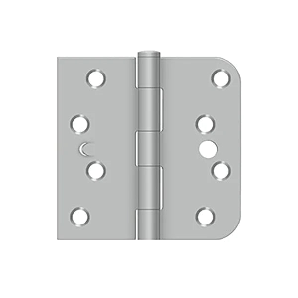 Deltana - 4" x 4" x 5/8" x SQ Hinge - Security - Right Handed