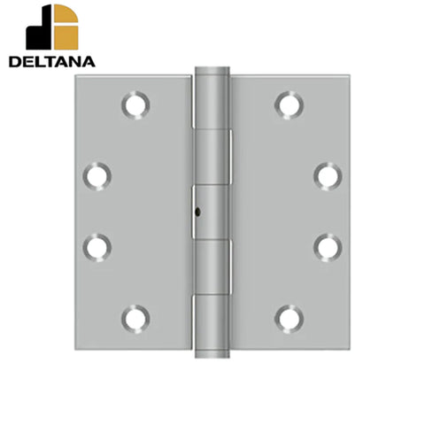 Deltana - SS45NU32D - 4-1/2" x 4-1/2" Square Hinge - Non Removable Pin Deltana - SS45NU32D - 4-1/2" x 4-1/2" Square Hinge - Non Removable Pin