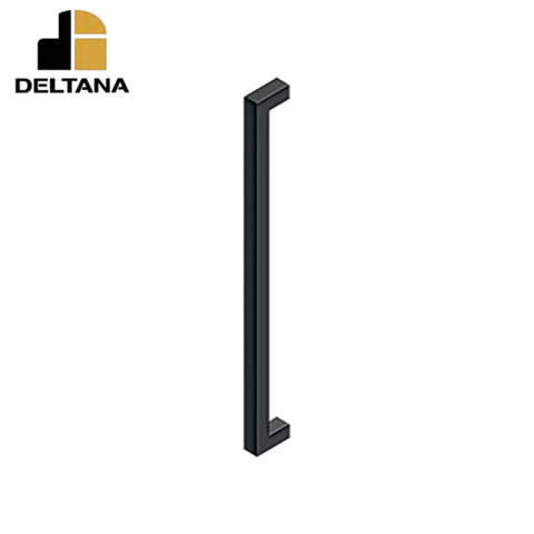 Deltana - 24" Contemporary Pull - Single Side - 1-3/8" - 1-7/8" Door Thickness - Optional Finish Deltana - 24" Contemporary Pull - Single Side - 1-3/8" - 1-7/8" Door Thickness - Optional Finish