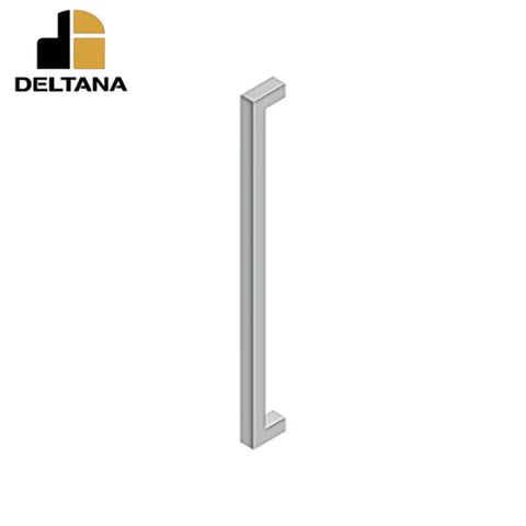 Deltana - 24" Contemporary Pull - Single Side - 1-3/8" - 1-7/8" Door Thickness - Optional Finish Deltana - 24" Contemporary Pull - Single Side - 1-3/8" - 1-7/8" Door Thickness - Optional Finish