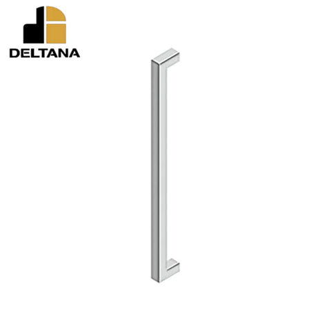 Deltana - 24" Contemporary Pull - Single Side - 1-3/8" - 1-7/8" Door Thickness - Optional Finish Deltana - 24" Contemporary Pull - Single Side - 1-3/8" - 1-7/8" Door Thickness - Optional Finish