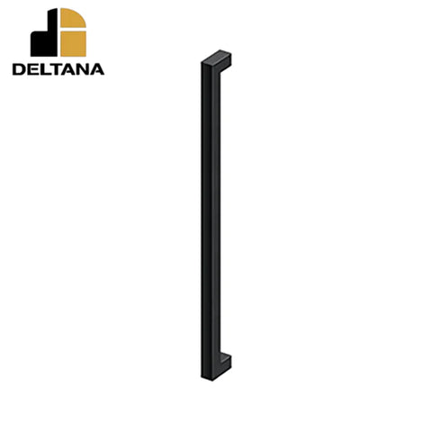 Deltana - 36" Extra Large Contemporary Pull - Single Side - Optional Finish Deltana - 36" Extra Large Contemporary Pull - Single Side - Optional Finish