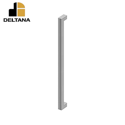 Deltana - 36" Extra Large Contemporary Pull - Single Side - Optional Finish Deltana - 36" Extra Large Contemporary Pull - Single Side - Optional Finish