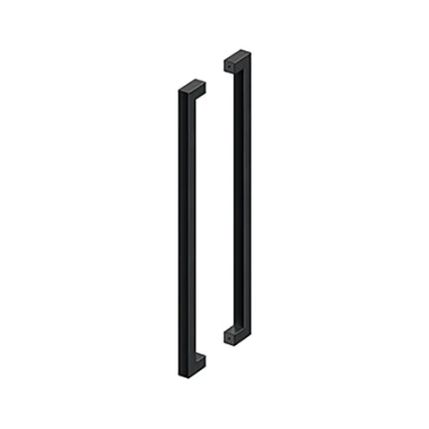 Deltana - 36" Extra Large Contemporary Pull - Back-to-Back - 3" Door Thickness - Optional Finish Deltana - 36" Extra Large Contemporary Pull - Back-to-Back - 3" Door Thickness - Optional Finish