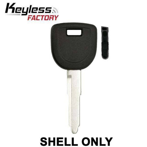 2003-2014 Mazda MZ24 / MZ34 / w/ Chip Holder / Transponder Key SHELL (NO CHIP) (AFTERMARKET) - UHS Hardware