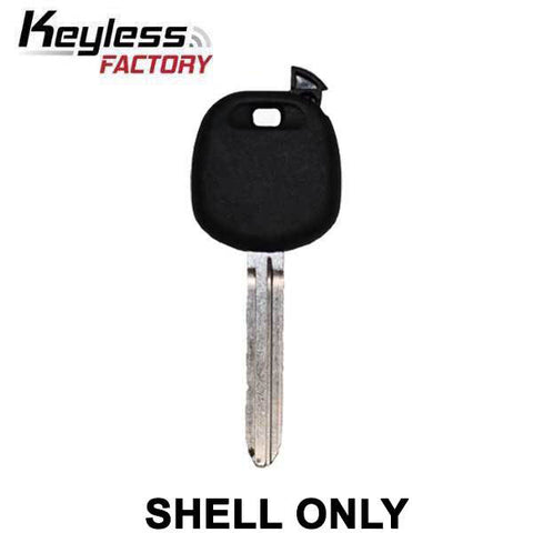 2003-2011 Toyota TOY43 TOY44 TR47 Transponder Key SHELL (No Chip) (AFTERMARKET) - UHS Hardware 2003-2011 Toyota TOY43 TOY44 TR47 Transponder Key SHELL (No Chip) (AFTERMARKET) - UHS Hardware