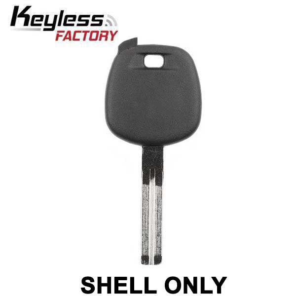 TOY48 Toyota Lexus Transponder Key SHELL / Short Blade (No Chip) (AFTERMARKET) - UHS Hardware TOY48 Toyota Lexus Transponder Key SHELL / Short Blade (No Chip) (AFTERMARKET) - UHS Hardware
