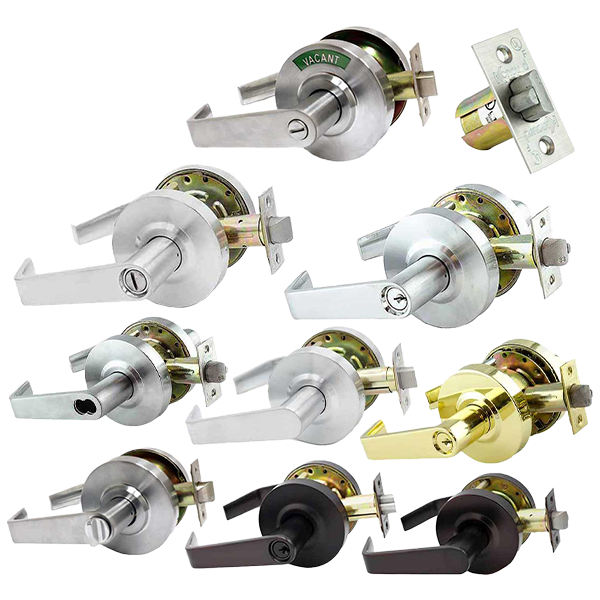 Residential & Commercial Grade 2 Levers - Starter Pack - 17 Pieces - UHS Hardware