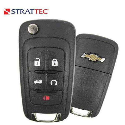 2014-2015 Chevrolet Malibu Impala / 5-Button Flip Key / PN: 5912546 / 433 MHZ Version (OEM) - UHS Hardware 2014-2015 Chevrolet Malibu Impala / 5-Button Flip Key / PN: 5912546 / 433 MHZ Version (OEM) - UHS Hardware