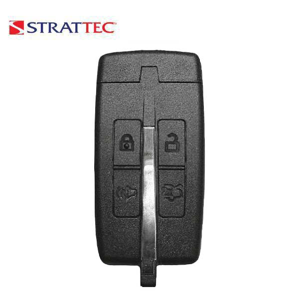 Ford Taurus 2010-2012 / 4-Button PEPS Smart Key Remote / 5914119 (Strattec) - UHS Hardware Ford Taurus 2010-2012 / 4-Button PEPS Smart Key Remote / 5914119 (Strattec) - UHS Hardware