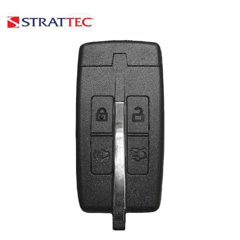 Ford Taurus 2010-2012 / 4-Button PEPS Smart Key Remote / 5914119 (Strattec) - UHS Hardware Ford Taurus 2010-2012 / 4-Button PEPS Smart Key Remote / 5914119 (Strattec) - UHS Hardware