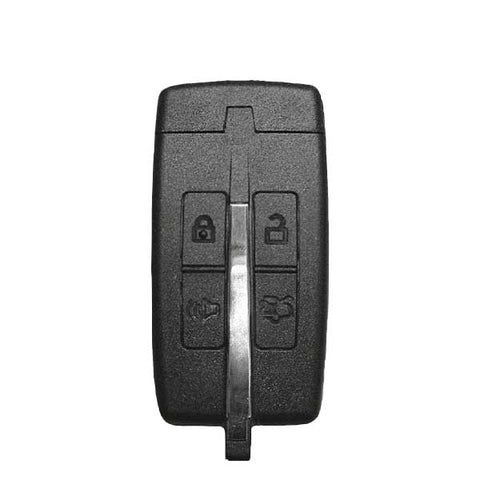 Ford Taurus 2010-2012 / 4-Button PEPS Smart Key Remote / 5914119 (Strattec) - UHS Hardware Ford Taurus 2010-2012 / 4-Button PEPS Smart Key Remote / 5914119 (Strattec) - UHS Hardware