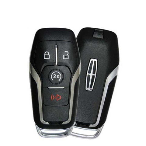 2014-2017 Lincoln MKC MKX / 4-Button Smart Key / PN:164-R8108 / M3N-A2C31243300 (Strattec) - UHS Hardware 2014-2017 Lincoln MKC MKX / 4-Button Smart Key / PN:164-R8108 / M3N-A2C31243300 (Strattec) - UHS Hardware