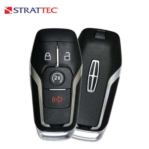 2014-2017 Lincoln MKC MKX / 4-Button Smart Key / PN:164-R8108 / M3N-A2C31243300 (Strattec) - UHS Hardware 2014-2017 Lincoln MKC MKX / 4-Button Smart Key / PN:164-R8108 / M3N-A2C31243300 (Strattec) - UHS Hardware