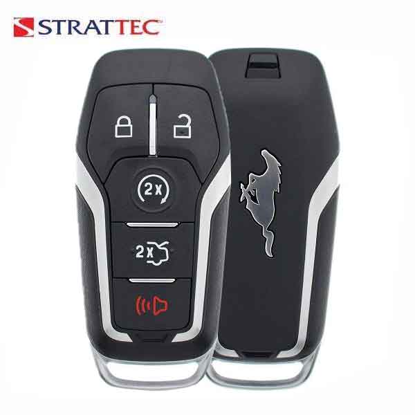 2015-2017 Ford Mustang / 5-Button Smart Key / PN: 5926056 / M3N-A2C31243300 / PEPS (Strattec) - UHS Hardware 2015-2017 Ford Mustang / 5-Button Smart Key / PN: 5926056 / M3N-A2C31243300 / PEPS (Strattec) - UHS Hardware