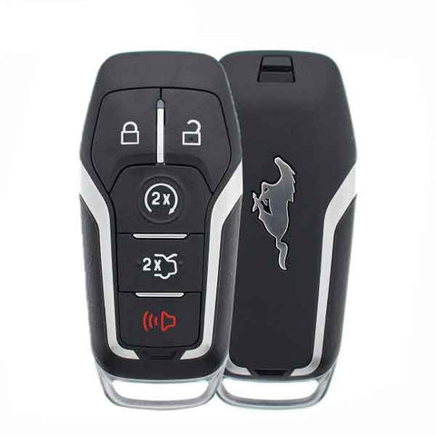 2015-2017 Ford Mustang / 5-Button Smart Key / PN: 5926056 / M3N-A2C31243300 / PEPS (Strattec) - UHS Hardware 2015-2017 Ford Mustang / 5-Button Smart Key / PN: 5926056 / M3N-A2C31243300 / PEPS (Strattec) - UHS Hardware