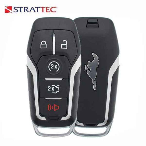 2015-2017 Ford Mustang / 5-Button Smart Key / PN: 5926056 / M3N-A2C31243300 / PEPS (Strattec) - UHS Hardware 2015-2017 Ford Mustang / 5-Button Smart Key / PN: 5926056 / M3N-A2C31243300 / PEPS (Strattec) - UHS Hardware