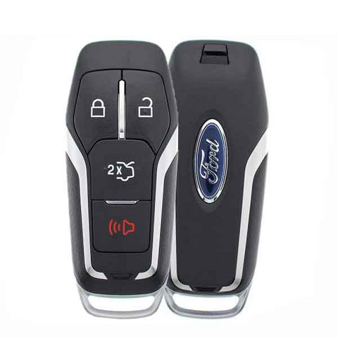2015 - 2017 Ford Fusion Edge Explorer / 4-Button Smart Key / PN: 5926060 / M3N-A2C31243800 / PEPS (Strattec) - UHS Hardware 2015 - 2017 Ford Fusion Edge Explorer / 4-Button Smart Key / PN: 5926060 / M3N-A2C31243800 / PEPS (Strattec) - UHS Hardware