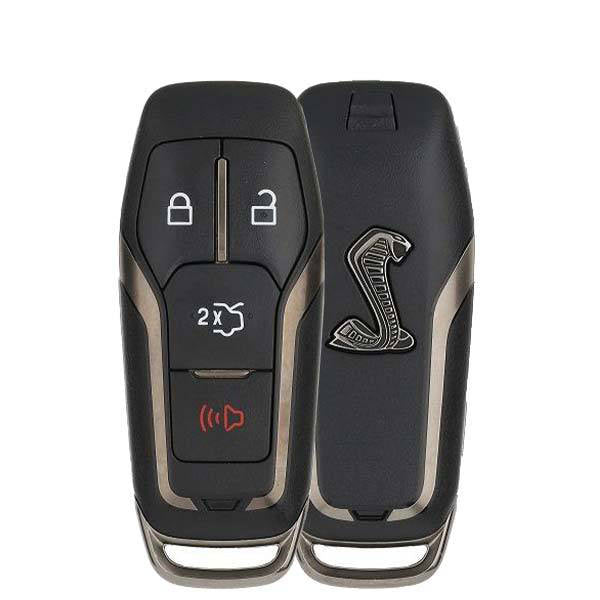 2015-2017 Ford Mustang / 4-Button Smart Key / PN: 5928966 / M3N-A2C31243800 (Starttec) - UHS Hardware 2015-2017 Ford Mustang / 4-Button Smart Key / PN: 5928966 / M3N-A2C31243800 (Starttec) - UHS Hardware