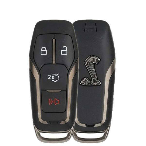2015-2017 Ford Mustang / 4-Button Smart Key / PN: 5928966 / M3N-A2C31243800 (Starttec) - UHS Hardware 2015-2017 Ford Mustang / 4-Button Smart Key / PN: 5928966 / M3N-A2C31243800 (Starttec) - UHS Hardware