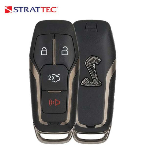 2015-2017 Ford Mustang / 4-Button Smart Key / PN: 5928966 / M3N-A2C31243800 (OEM) - UHS Hardware 2015-2017 Ford Mustang / 4-Button Smart Key / PN: 5928966 / M3N-A2C31243800 (OEM) - UHS Hardware