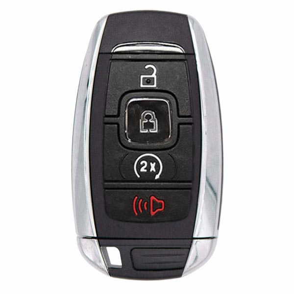 2017-2021 Lincoln Continental MKC MKZ Navigator / 4-Button Smart Key / PN: 5929516 / M3N-A2C94078000 (2 Way) PEPS (Strattec) - UHS Hardware 2017-2021 Lincoln Continental MKC MKZ Navigator / 4-Button Smart Key / PN: 5929516 / M3N-A2C94078000 (2 Way) PEPS (Strattec) - UHS Hardware