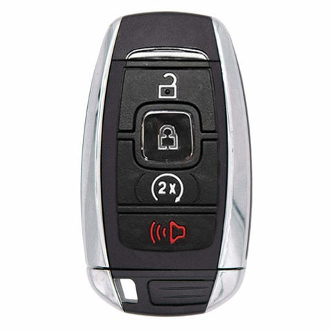 2017-2021 Lincoln Continental MKC MKZ Navigator / 4-Button Smart Key / PN: 5929516 / M3N-A2C94078000 (2 Way) PEPS (Strattec) - UHS Hardware 2017-2021 Lincoln Continental MKC MKZ Navigator / 4-Button Smart Key / PN: 5929516 / M3N-A2C94078000 (2 Way) PEPS (Strattec) - UHS Hardware