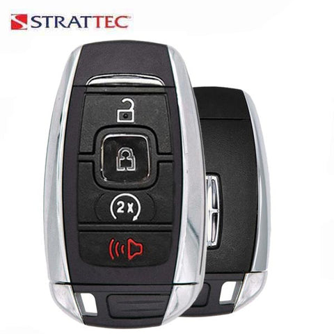 2017-2021 Lincoln Continental MKC MKZ Navigator / 4-Button Smart Key / PN: 5929516 / M3N-A2C94078000 (2 Way) PEPS (Strattec) - UHS Hardware 2017-2021 Lincoln Continental MKC MKZ Navigator / 4-Button Smart Key / PN: 5929516 / M3N-A2C94078000 (2 Way) PEPS (Strattec) - UHS Hardware
