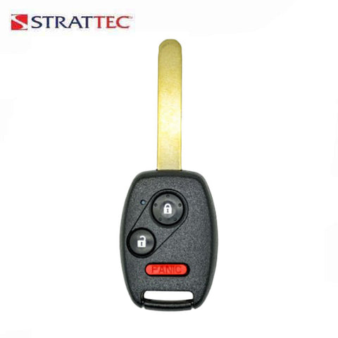 2007-2014 Honda Crosstour CR-V Fit Insight / 3-Button Remote Head Key / PN: 5938192 / MLBHLIK-1T (46 Chip) (Strattec) 2007-2014 Honda Crosstour CR-V Fit Insight / 3-Button Remote Head Key / PN: 5938192 / MLBHLIK-1T (46 Chip) (Strattec)