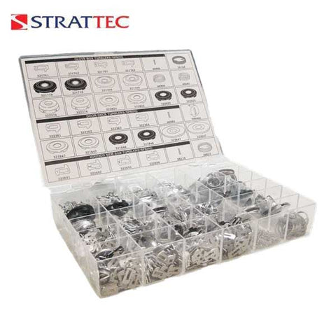 Strattec - 608796 - 1970-2003 AMC / GM / JEEP - Tumbler Service Pinning Kit - UHS Hardware Strattec - 608796 - 1970-2003 AMC / GM / JEEP - Tumbler Service Pinning Kit - UHS Hardware