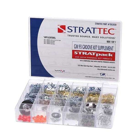 Strattec - 7012939 - 2010-2014 GM - Z-Keyway - StratPack Supplement Kit - UHS Hardware Strattec - 7012939 - 2010-2014 GM - Z-Keyway - StratPack Supplement Kit - UHS Hardware