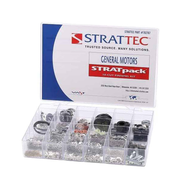 Strattec - 702767 - 1997-2009 GM - 10-Cut Tumbler Service Pinning Kit - UHS Hardware Strattec - 702767 - 1997-2009 GM - 10-Cut Tumbler Service Pinning Kit - UHS Hardware