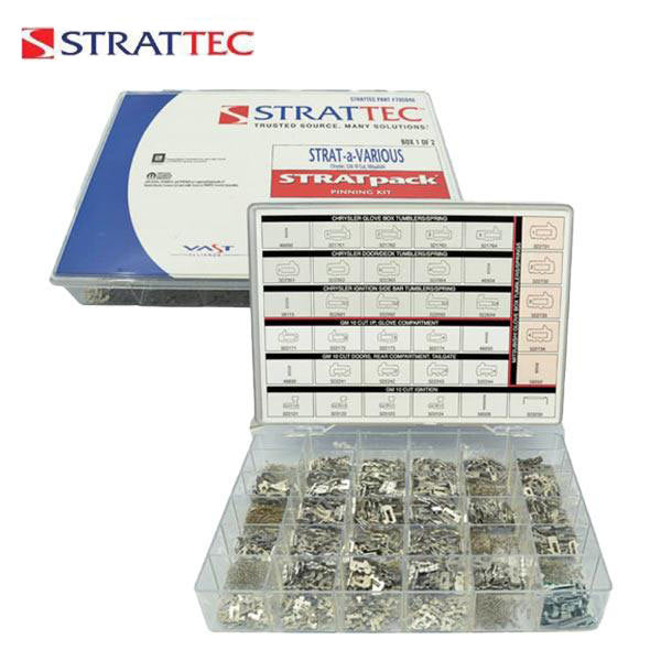 Strattec - 705940 - 1970-2015 - Universal Tumbler Service Pinning Kit - UHS Hardware Strattec - 705940 - 1970-2015 - Universal Tumbler Service Pinning Kit - UHS Hardware