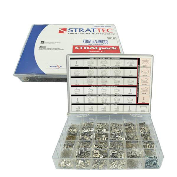 Strattec - 705940 - 1970-2015 - Universal Tumbler Service Pinning Kit - UHS Hardware Strattec - 705940 - 1970-2015 - Universal Tumbler Service Pinning Kit - UHS Hardware