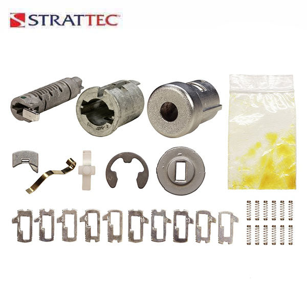 Ford 2013-2022 / Ignition Lock Cylinder Kit / Uncoded / 5926416 (Strattec) - UHS Hardware Ford 2013-2022 / Ignition Lock Cylinder Kit / Uncoded / 5926416 (Strattec) - UHS Hardware
