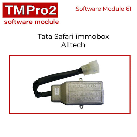 TM Pro 2 - Software Modules - Tata Motors - UHS Hardware TM Pro 2 - Software Modules - Tata Motors - UHS Hardware