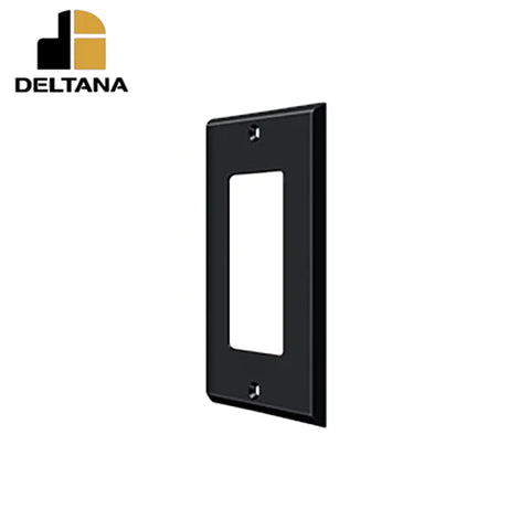 Deltana - Switch Plate - Single Rocker - Optional Finish Deltana - Switch Plate - Single Rocker - Optional Finish